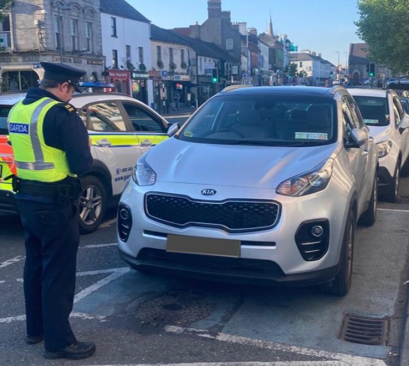 Gardaí urge public to avoid parking in disabled spaces following incident in Naas, Kildare