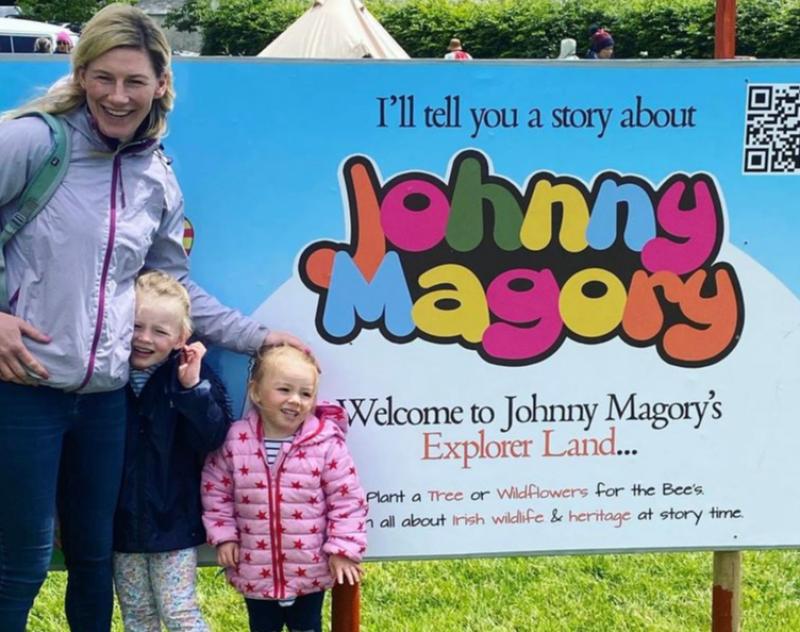  LATEST: Sports star and DWTS winner announced as brand ambassador for popular Kildare book series