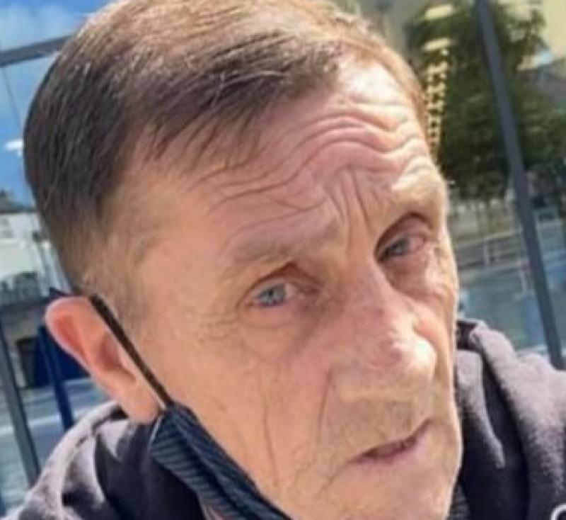 MISSING: Gardaí seek help in finding missing 60-year-old Kildare man 