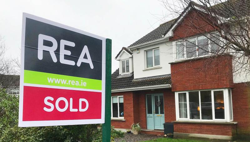 Kildare house prices rose by three per cent in one year, survey shows