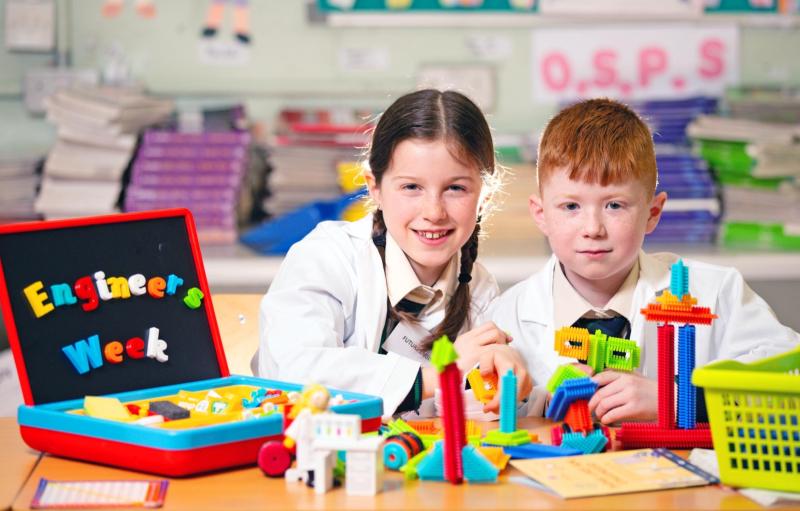 Teachers in County Kildare encouraged to explore engineering for STEPS Engineers Week