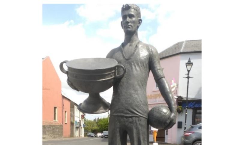 "Sam Maguire" coming to Kildare for unveiling of statue to Squires Gannon 