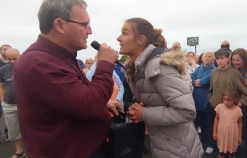 Tense meeting in Newbridge, County Kildare over controversial proposed modular homes for Ukrainian refugees