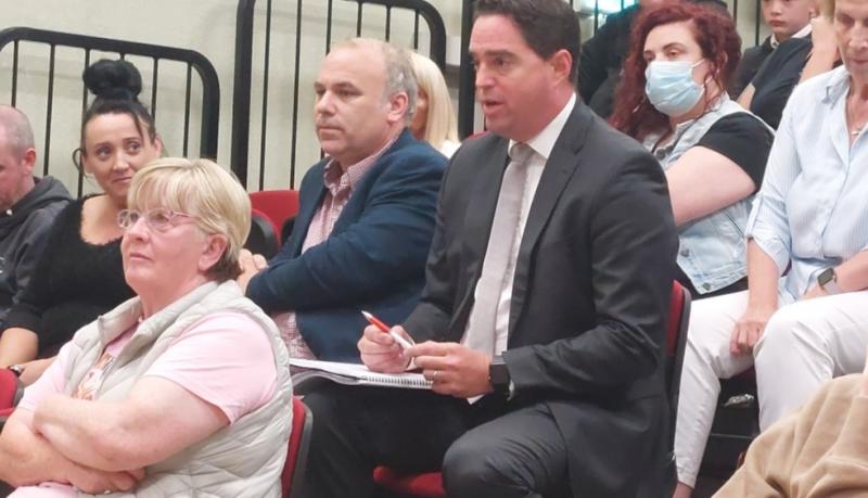 Political representatives grilled at consultation over proposed modular homes in Rathangan, Kildare