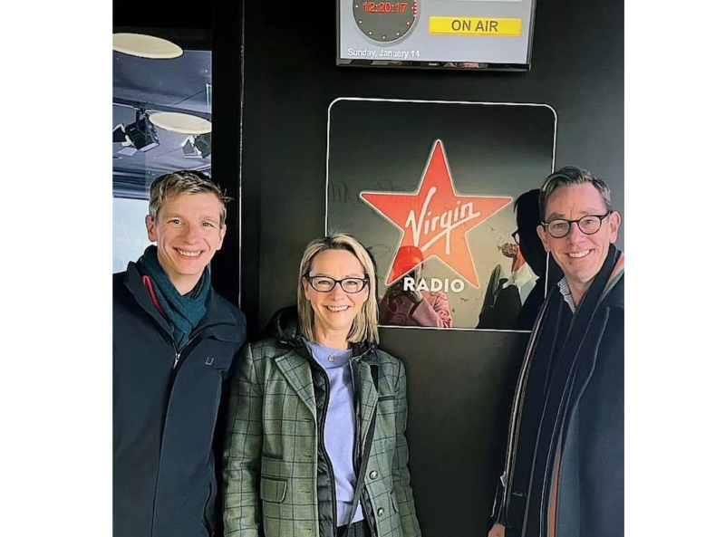 &lsquo;Bring your family to work day&rsquo;: Ryan Tubridy gives siblings tour of his new office