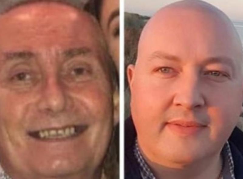 Kildare vigils to be held in memory of Sligo's Aidan Moffitt and Michael Snee