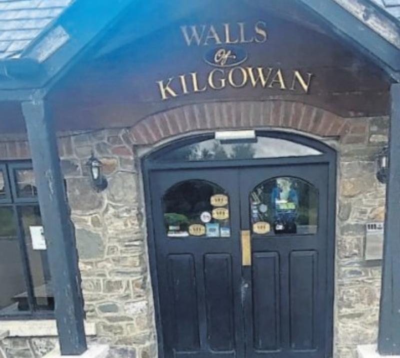 Well-known South Kildare pub and restaurant for sale 