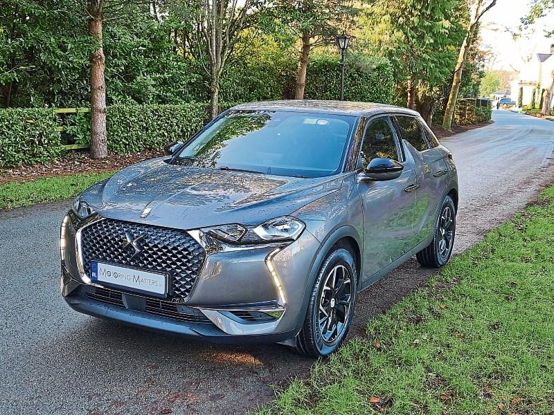Kildare motoring review: French luxury goes electric with the new DS3 E-TENSE