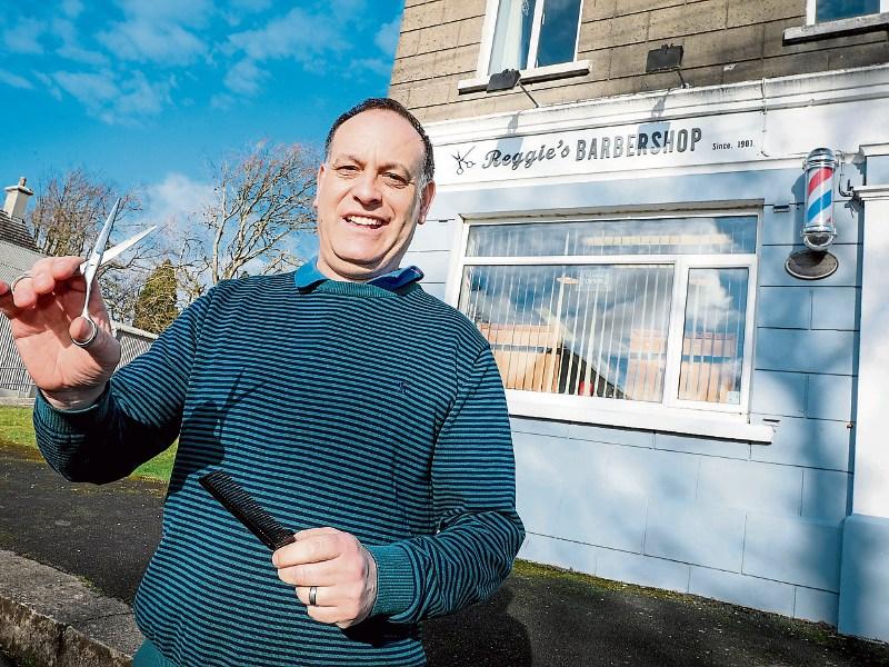 Fourth-generation Kildare barber on long family history cutting soldiers' and civilians' hair