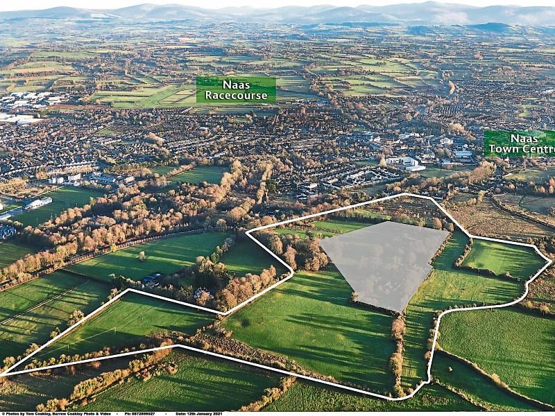 Naas, Co Kildare, 57-acre land bank on sale for over &euro;6 million