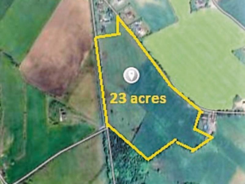 Property Watch Twentythree acres for sale near Mountmellick Kildare Now