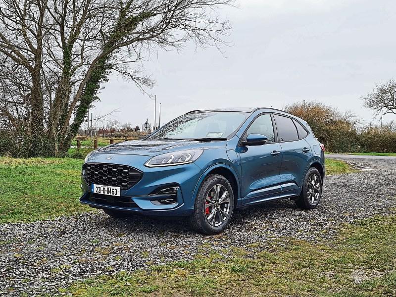 KILDARE MOTORING REVIEW: Kuga keeps an eye on low running costs and efficiency
