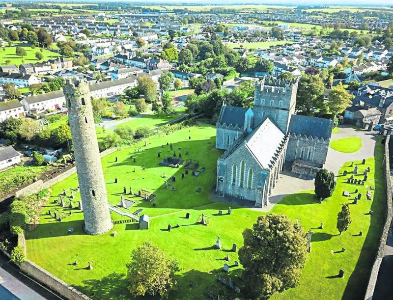 Kildare Round Tower climbers now get certificate to mark achievement