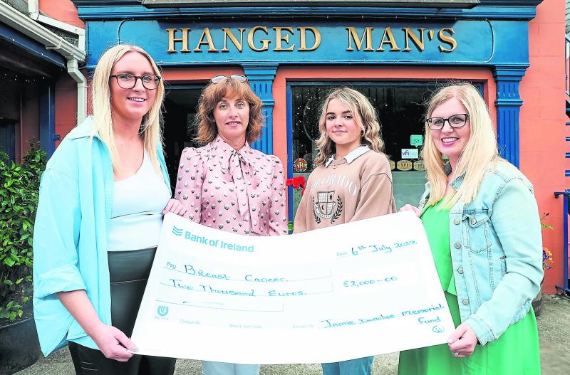 Jamie 'Smiley' Donohoe tournament raises &euro;5,800 for Kildare charities