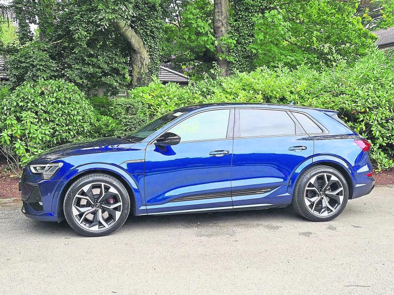 KILDARE MOTORING REVIEW: New Audi e-tron S is more than just torque
