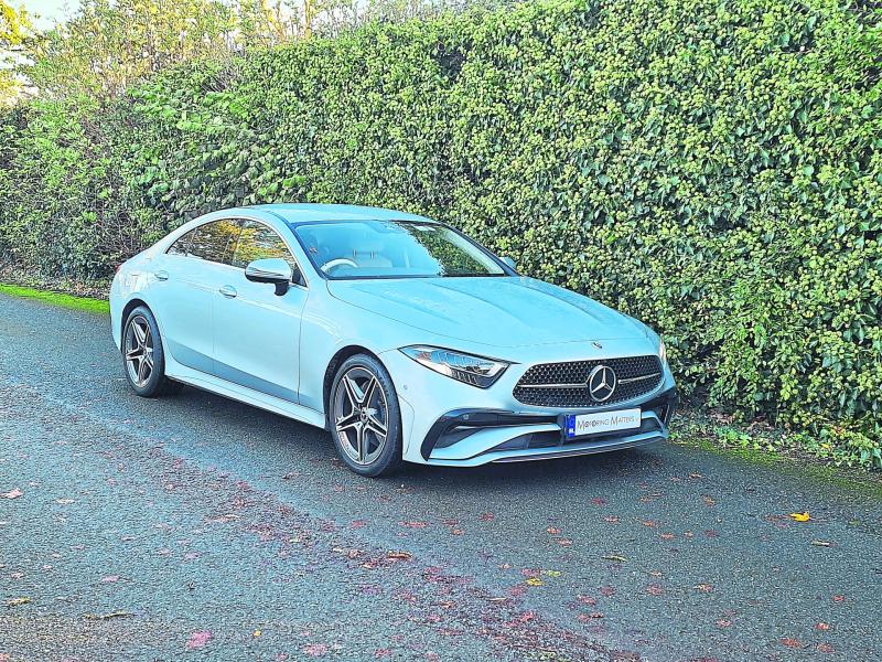 KILDARE CAR REVIEW: New Mercedes-Benz CLS &ndash; A Progressive Style Icon