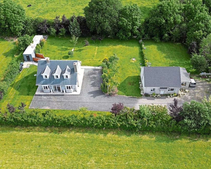 KILDARE PROPERTY WATCH: Fancy a fully kitted out games room in your garage