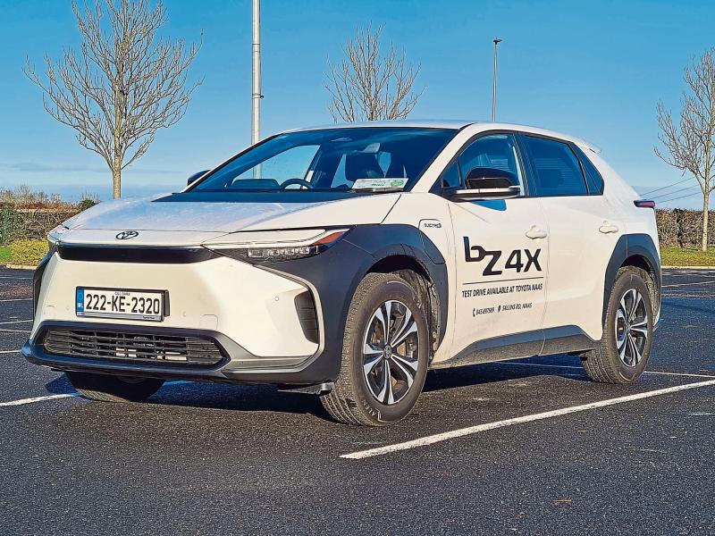 KILDARE CAR REVIEW Toyota goes fullyelectric at Toyota Naas Kildare Now