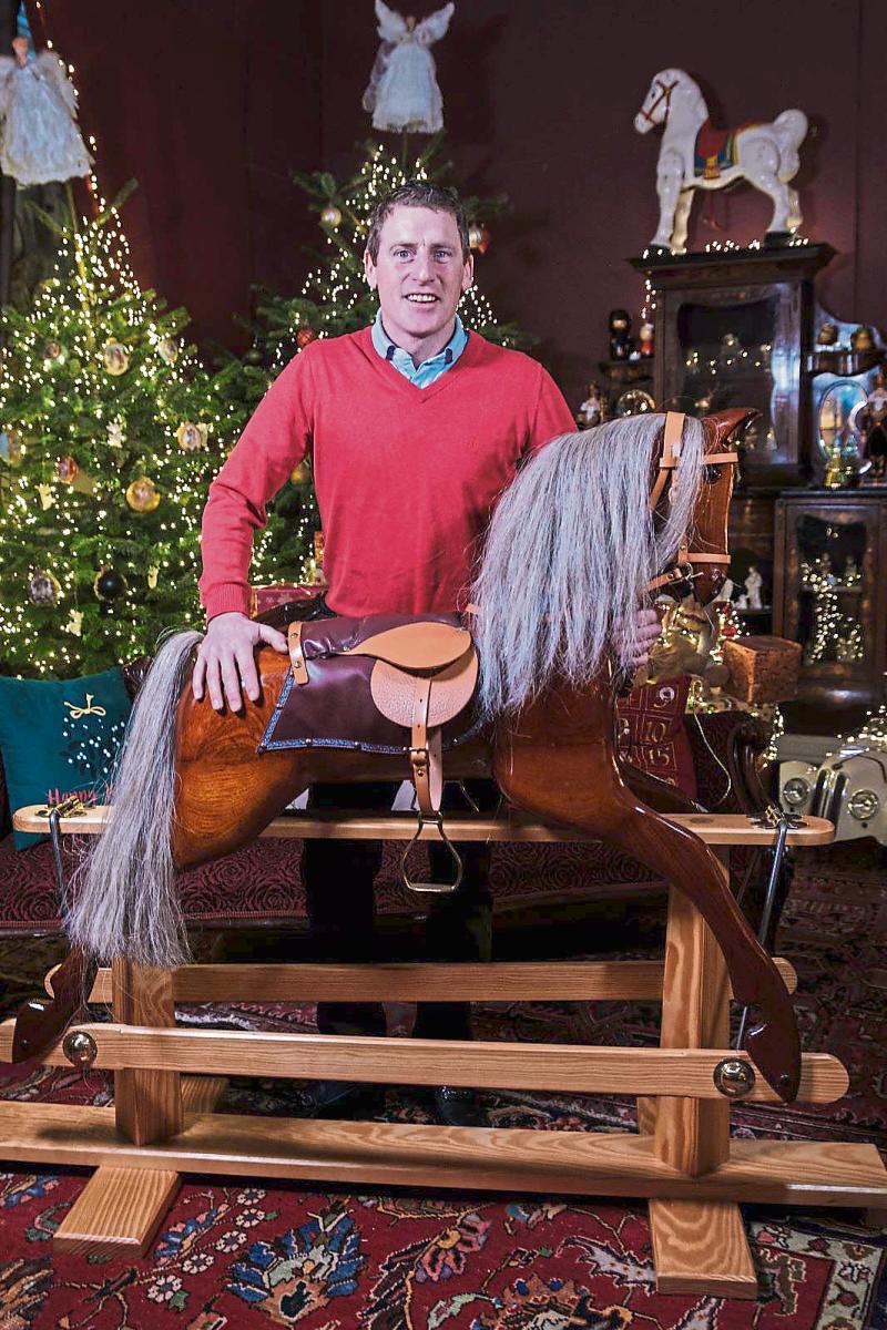 Tickets still available for bespoke rocking horse Kildare charity