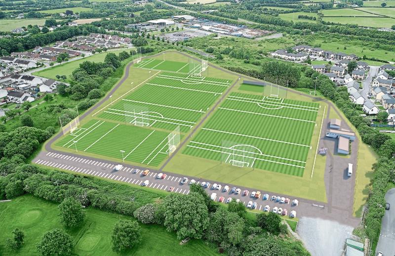 Kilcullen GAA ready to embark on ambitious expansion plans