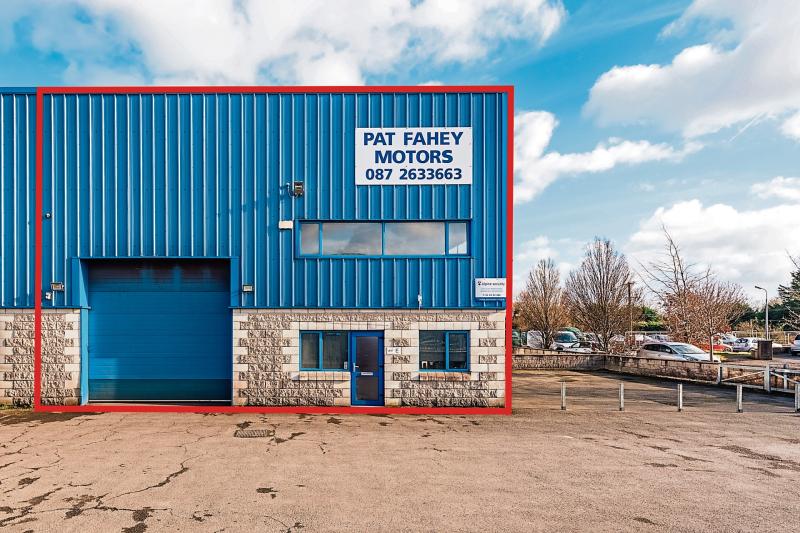 KILDARE PROPERTY WATCH: Business unit in well established industrial estate in Naas 