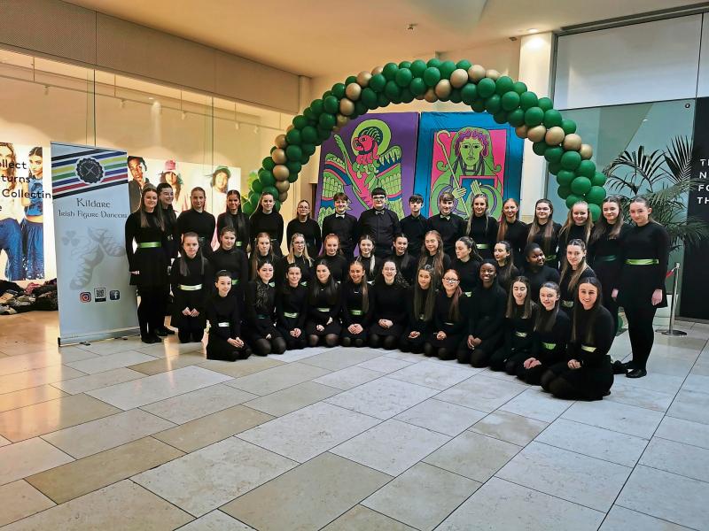 Kildare Irish Figure Dancers present Dance For Brigid on May 7