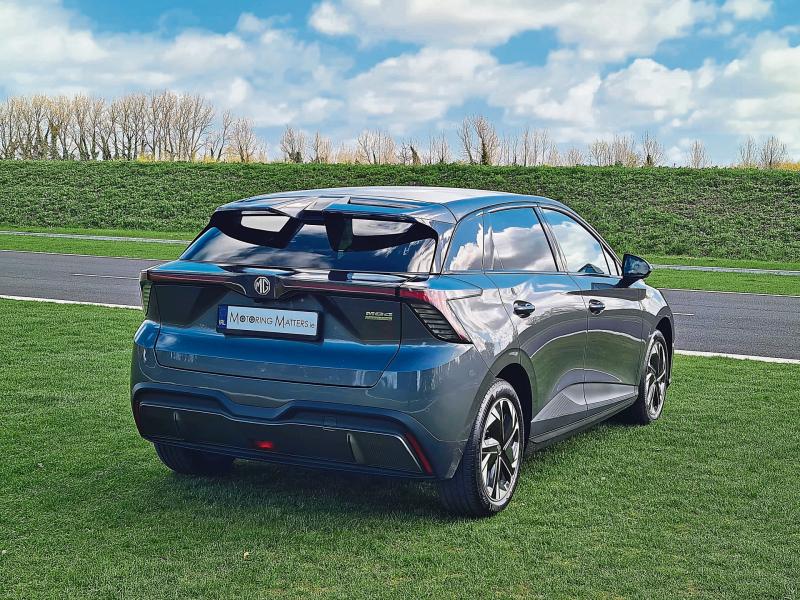 KILDARE MOTORING REVIEW: New MG4 is a feel-good family EV