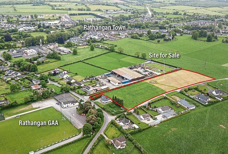 KILDARE PROPERTY WATCH: Prime Rathangan housing site for sale for &euro;1.3m