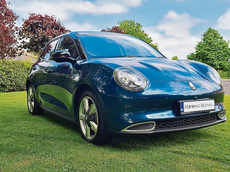 KILDARE CAR REVIEW: ORA puts the ‘Funky Cat’ among the pigeons