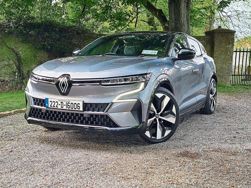 KILDARE CAR REVIEW: Renault Megane E-Tech - an innovative EV experience