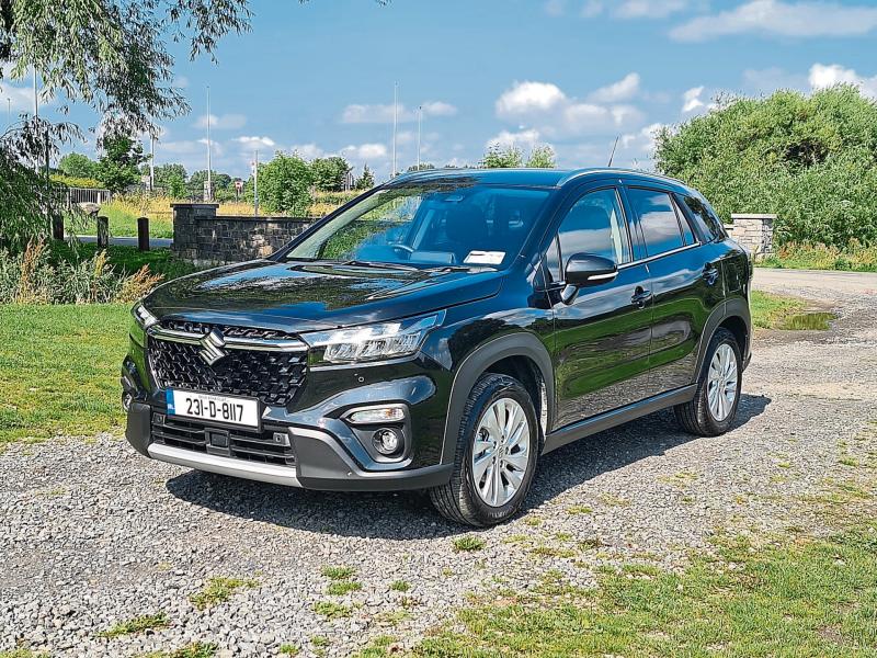 KILDARE MOTORING REVIEW: Suzuki S-Cross full hybrid - ready for any challenge
