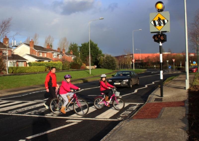 Safe crossing for schoolchildren called for in Kildare town
