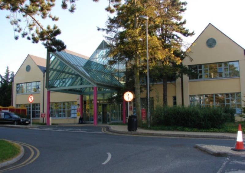 Naas General Hospital.
