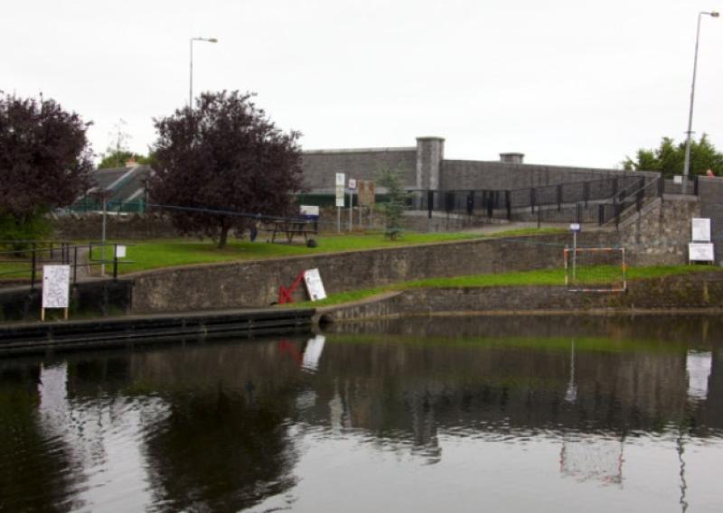 Canal harbour at Kilcock.                       Photo Tony Keane.