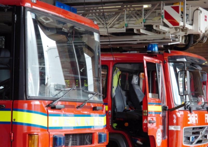 Fire brigade fought 284 fires in Kildare homes last year, survey finds 