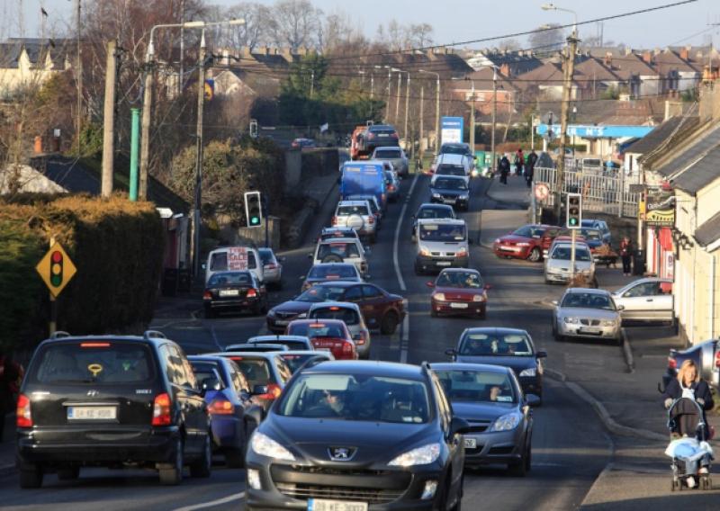 Trucks may be barred from Sallins
