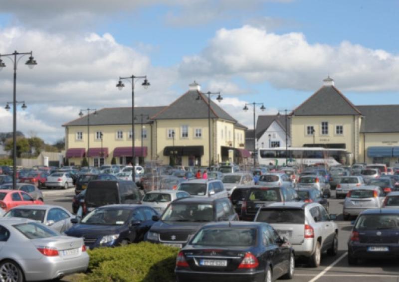 Trio fined over Kildare Village theft offences