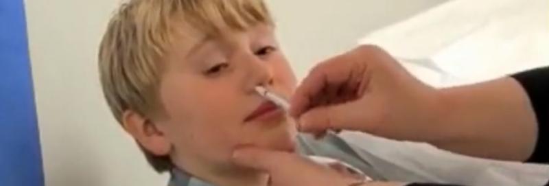 Tipperary parents encouraged to get the flu nasal spray for their children