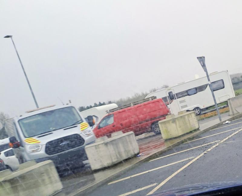 Councillor calls for action over illegal encampment between Naas and Newbridge 