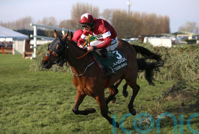 Tiger Roll back in action on Saturday for Navan Handicap Hurdle