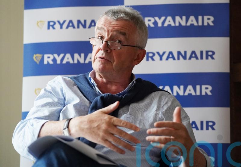 Ryanair will be protected from rising fuel costs due to hedging, claims boss