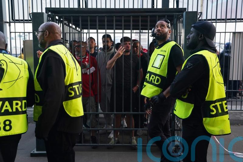 French minister blames fans with fake tickets for Champions League final entry problems
