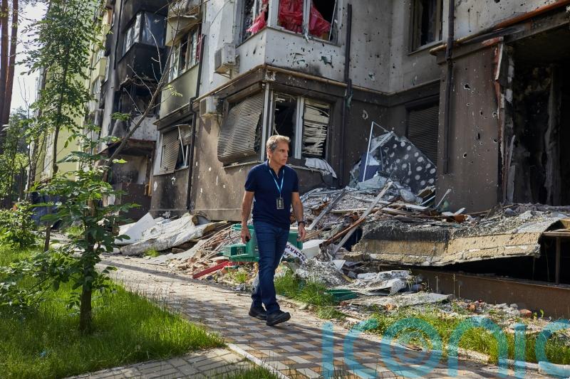 World-renowned actor visits Ukraine