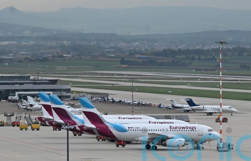 Budget airline cancels hundreds of flights as pilots strike