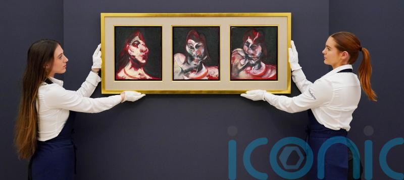 Series of paintings by Francis Bacon sells for £24.3m at auction