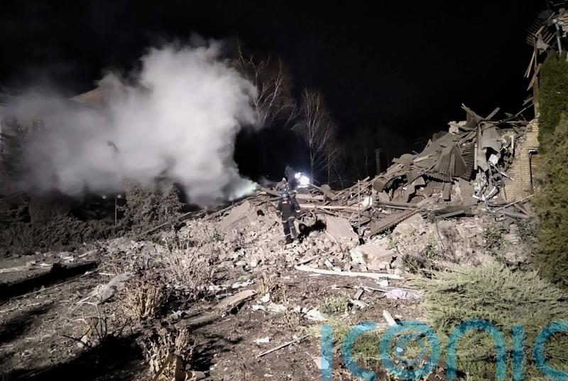 Newborn baby killed in overnight rocket strike on Ukrainian maternity hospital