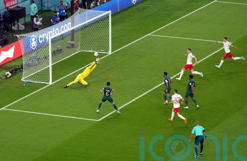 Poland's hopes of World Cup progress kept alive with crucial penalty save