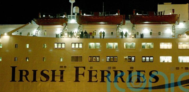 Lifeboats deployed from UK and France after fire on board ferry in the Channel