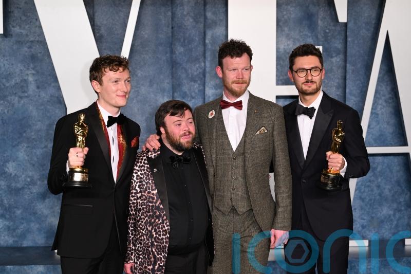 An Irish Goodbye Oscar winners aim to ‘bask in success’ with cinema tour