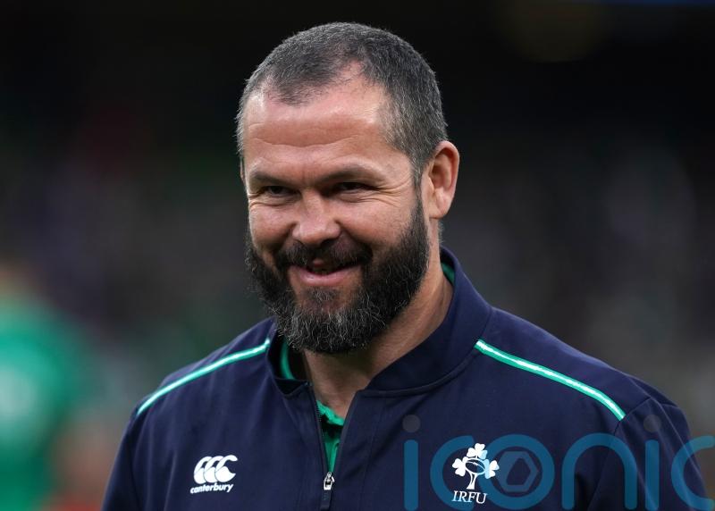 Andy Farrell makes three changes for Ireland’s Grand Slam decider